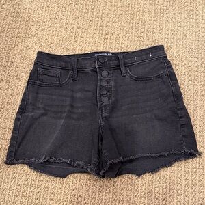Calvin Klein Women's Dark Denim Jean Shorts